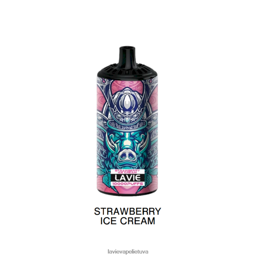 N226RV369 Lavie Vape Price | braškių ledų LAVIE BEAST 10000 išpūtimų